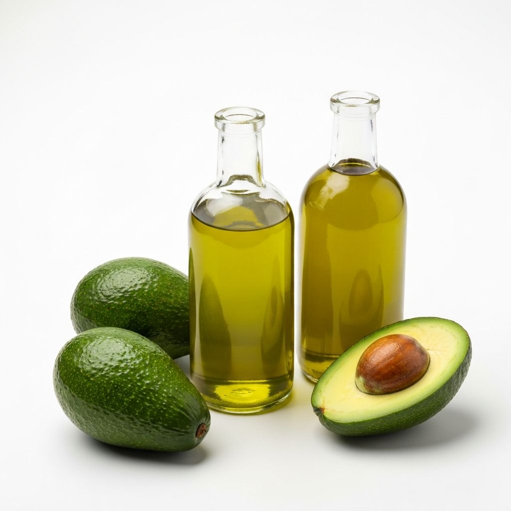 Cold-Pressed Avocado Oil