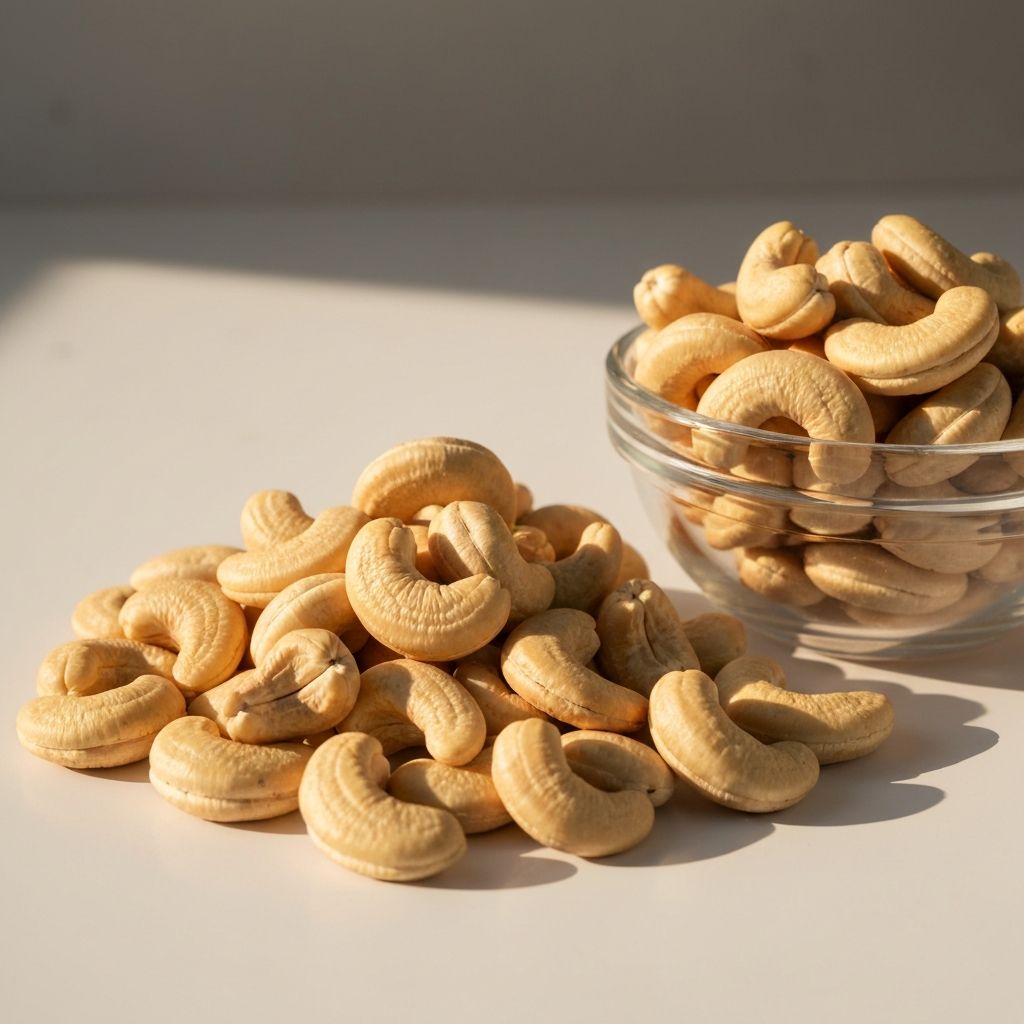 Raw Cashew Nuts WW320