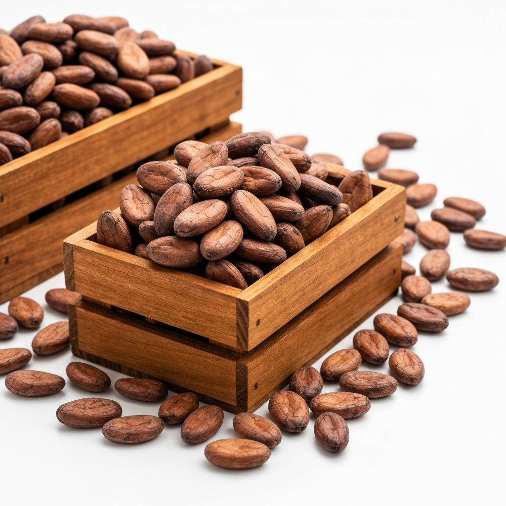 Premium Ghanaian Cocoa Beans