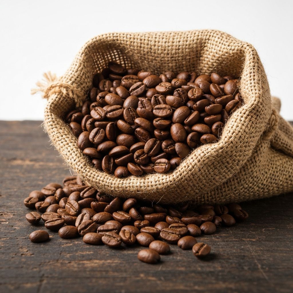 Kenyan AA Arabica Coffee Beans