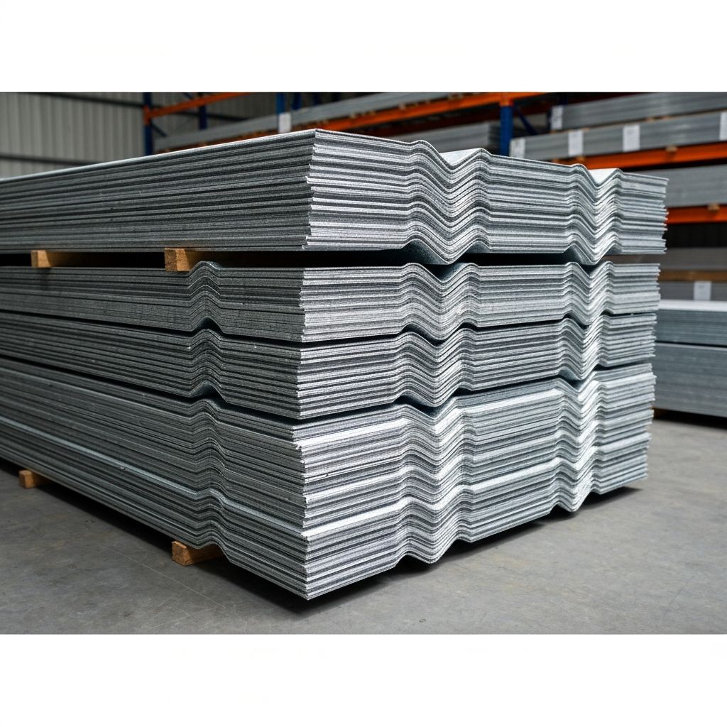 Galvanized Roofing Sheets 0.5mm