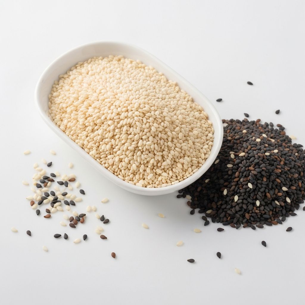 Natural Sesame Seeds Hulled
