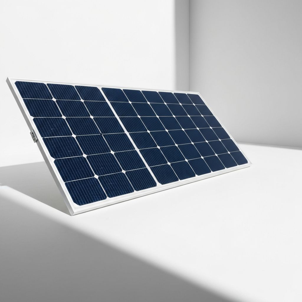 Monocrystalline Solar Panel 550W